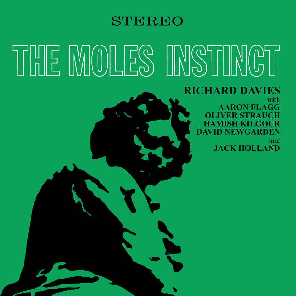 the album cover for Moles - Instinct [Green]