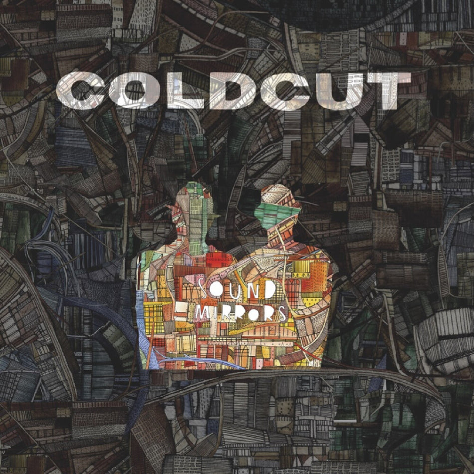 the album cover for Coldcut - Sound Mirrors (20th Anniversary) (Blue) [Colored Vinyl]