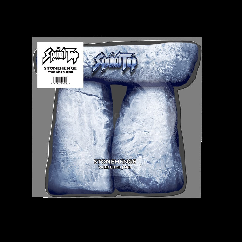 the album cover for Unknown Artist - Stonehenge (with Elton John) [Die-Cut/Picture Disc Single]