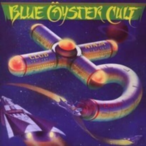 PREORDER: BLUE OYSTER CULT- CLUB NINJA (CD)