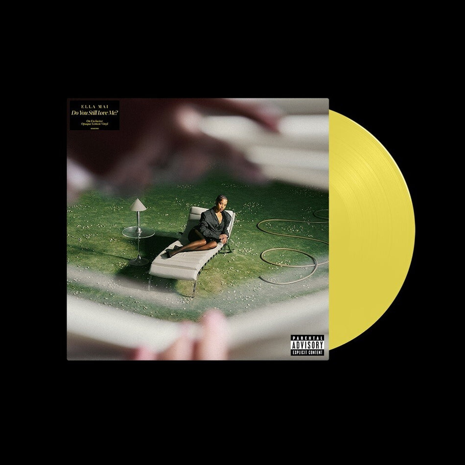 the album cover for Ella Mai - Do You Still Love Me? [Lemon]