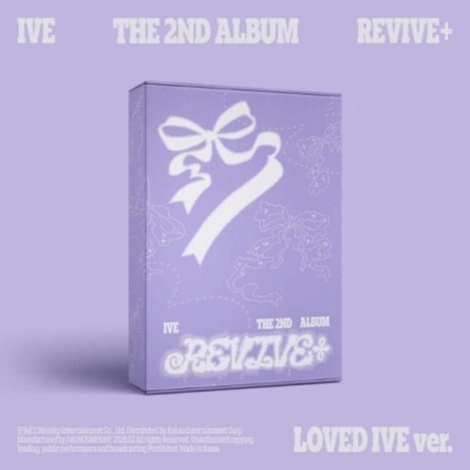 the album cover for IVE - Revive+ - Loved Ive Version (Asia)
