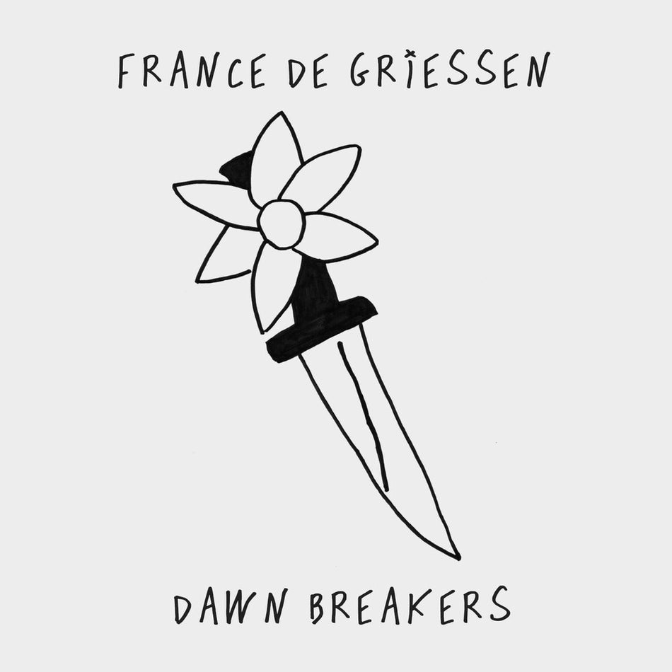 the album cover for De France Griessen - Dawn Breakers