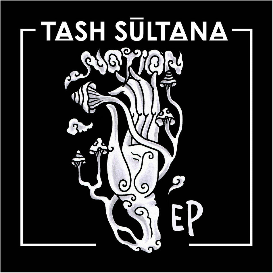 the album cover for Tash Sultana - Notion [Silver]