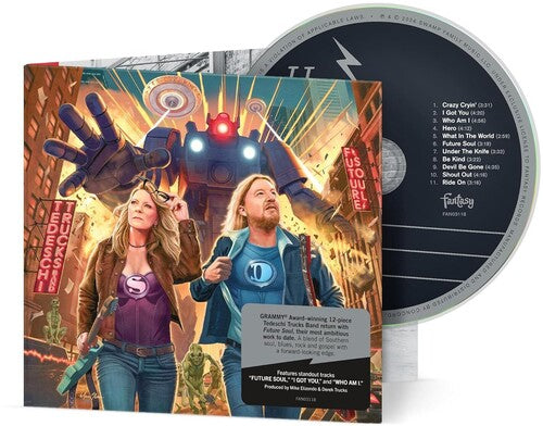 TEDESCHI TRUCKS - FUTURE SOUL (CD)