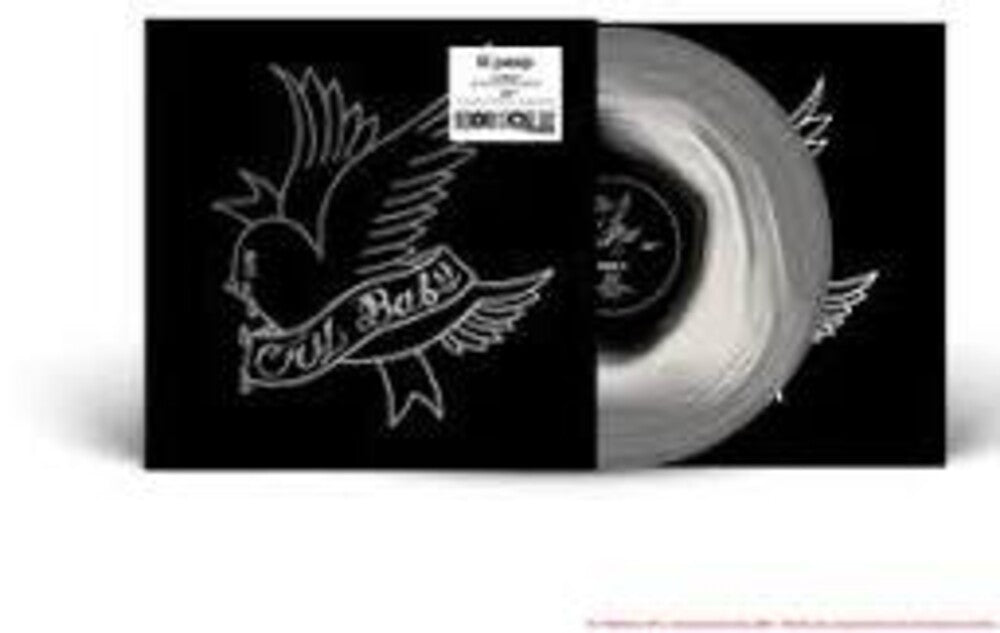 the album cover for Lil Peep - crybaby (10 Year Anniversary RSD Edition) [RSD 2026]