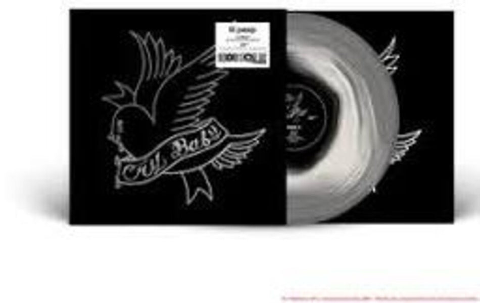 the album cover for Lil Peep - crybaby (10 Year Anniversary RSD Edition) [RSD 2026]