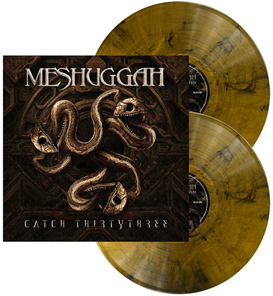 the album cover for Meshuggah - Catch Thirtythree : Remastered Anniversary Edition [RSD 2026]