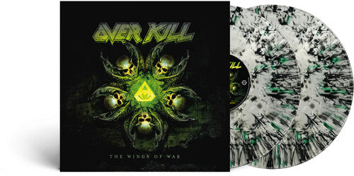OVERKILL- THE WINGS OF WAR (SPLATTER LP)