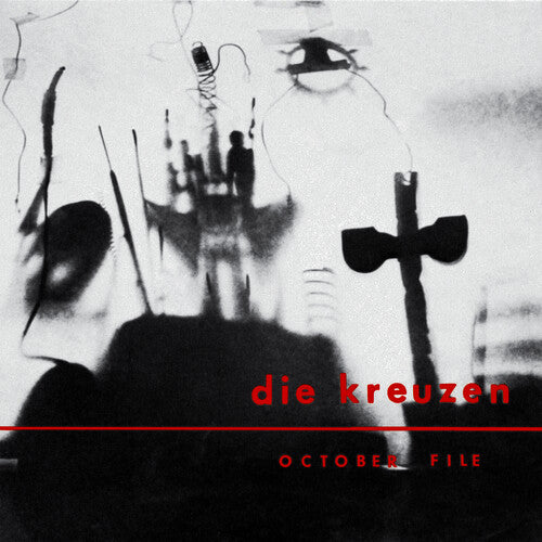 DIE KREUZEN - OCTOBER FILE (BLUE VINYL)