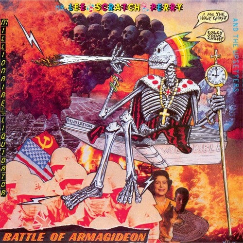 LEE SCRATCH PERRY- BATTLE OF ARMAGIDEON (COLORED LP)