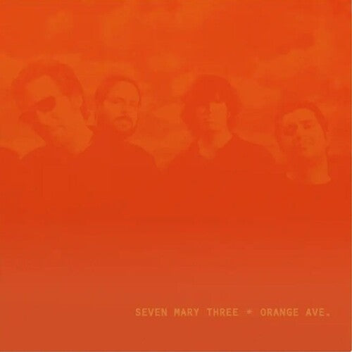 SEVEN MARY THREE- ORANGE AVE (COLORED LP)