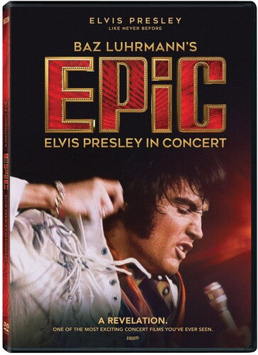 EPiC: Elvis Presley in Concert (DVD)