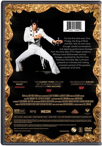EPiC: Elvis Presley in Concert (DVD)