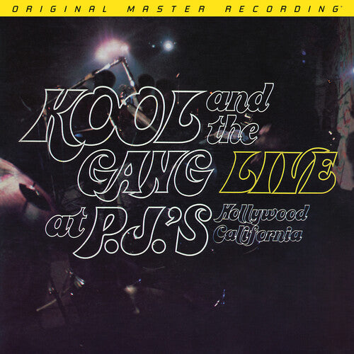 KOOL & THE GANG- LIVE AT P.J.'S (LP)