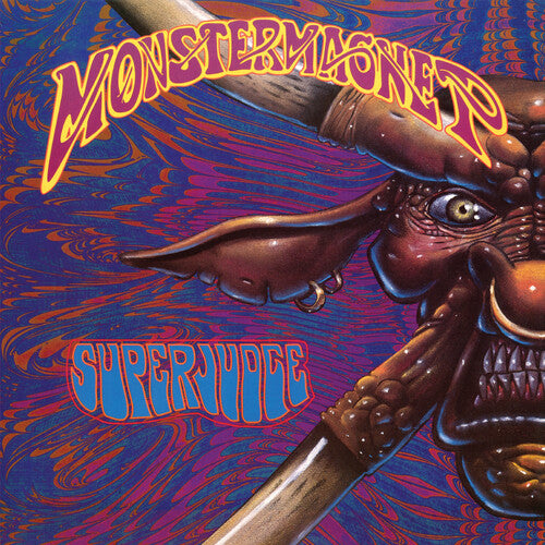 PREORDER: MONSTER MAGNET- SUPERJUDGE (LP)