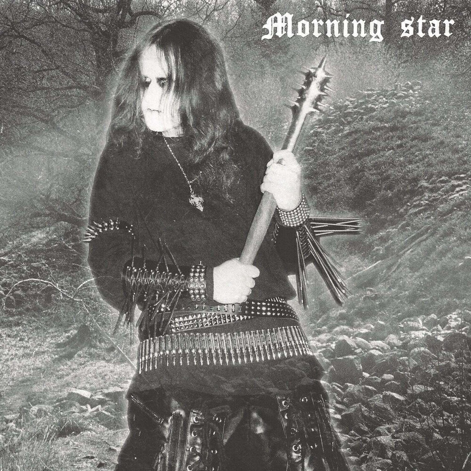 the album cover for Këkht Aräkh - Morning Star [Black Silver Splatter]