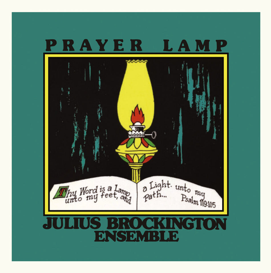 the album cover for Julius Brockington - Prayer Lamp (Mod)
