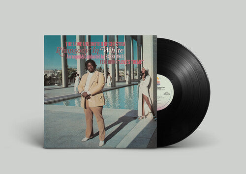 BARRY WHITE - RHAPSODY IN WHITE (LP)