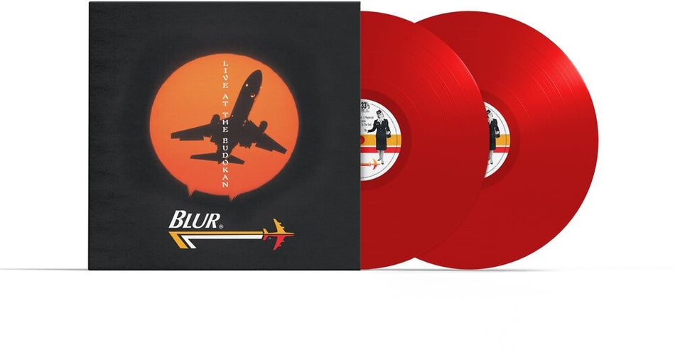 the album cover for Blur - Live at the Budokan [RSD 2026]