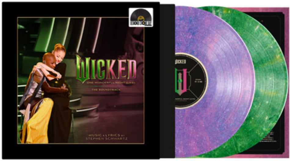 the album cover for Unknown Artist - Wicked: One Wonderful Night (Live) - The Soundtrack [RSD 2026]