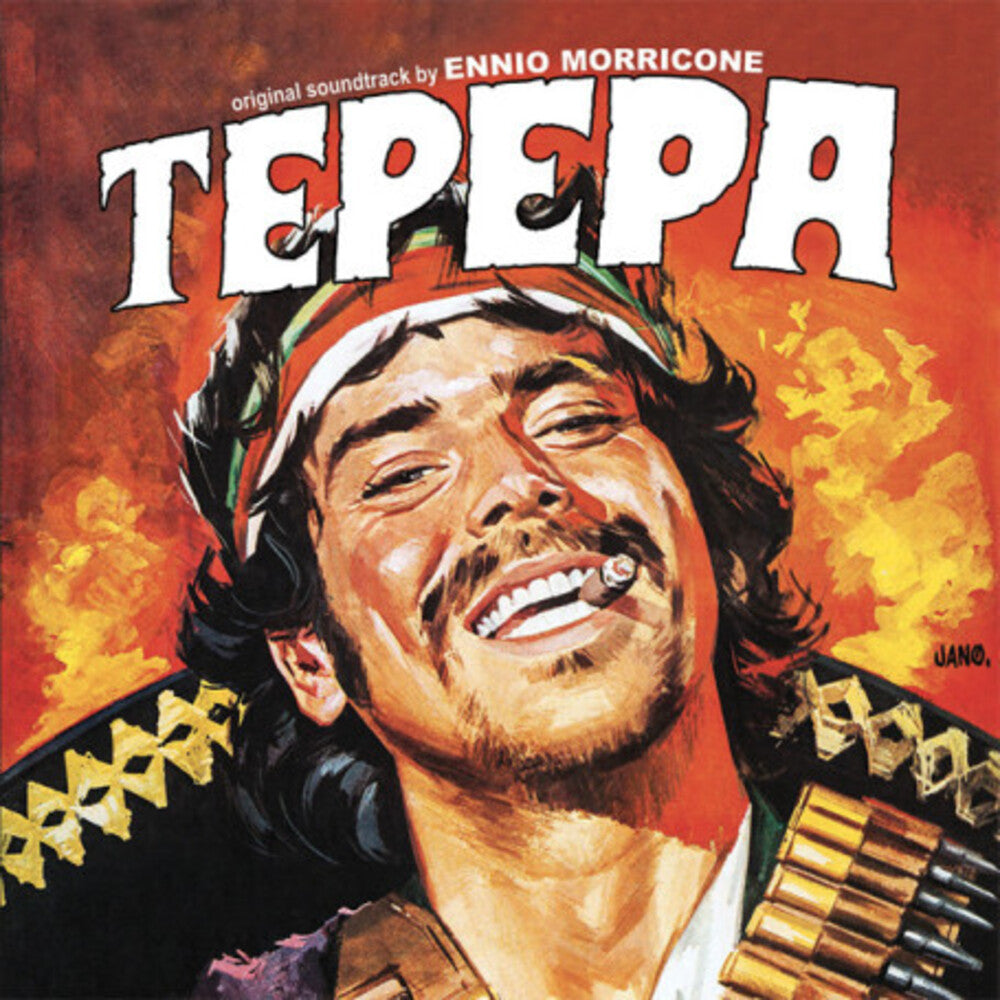 the album cover for Unknown Artist - Tepepa (Original Soundtrack)