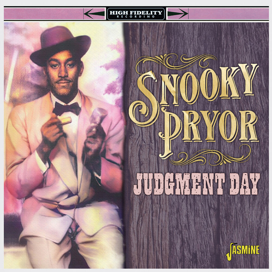 the album cover for Snooky Pryor - Judgment Day (Uk)