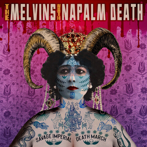 PREORDER: MELVINS- SAVAGE IMPERIAL DEATH MARCH (CD)