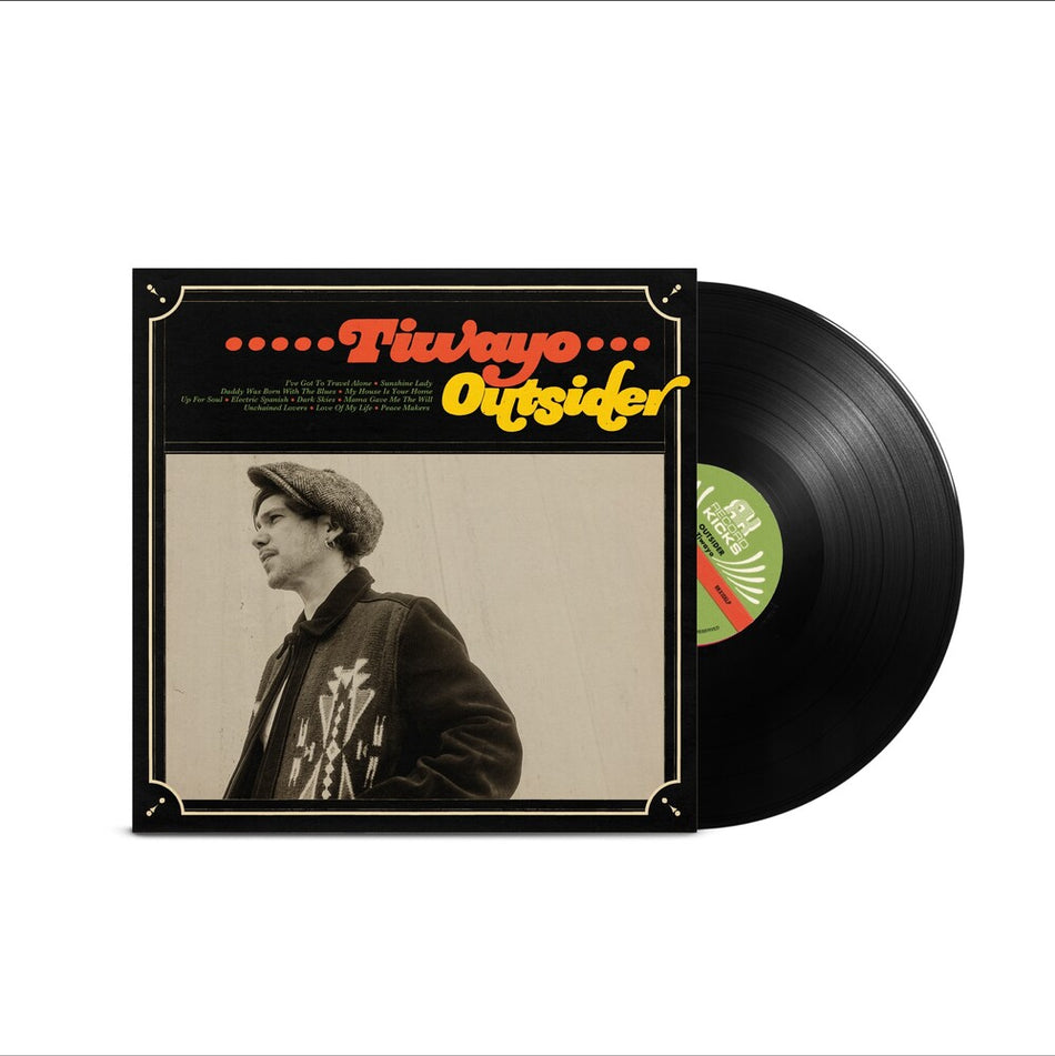 the album cover for Tiwayo - Outsider