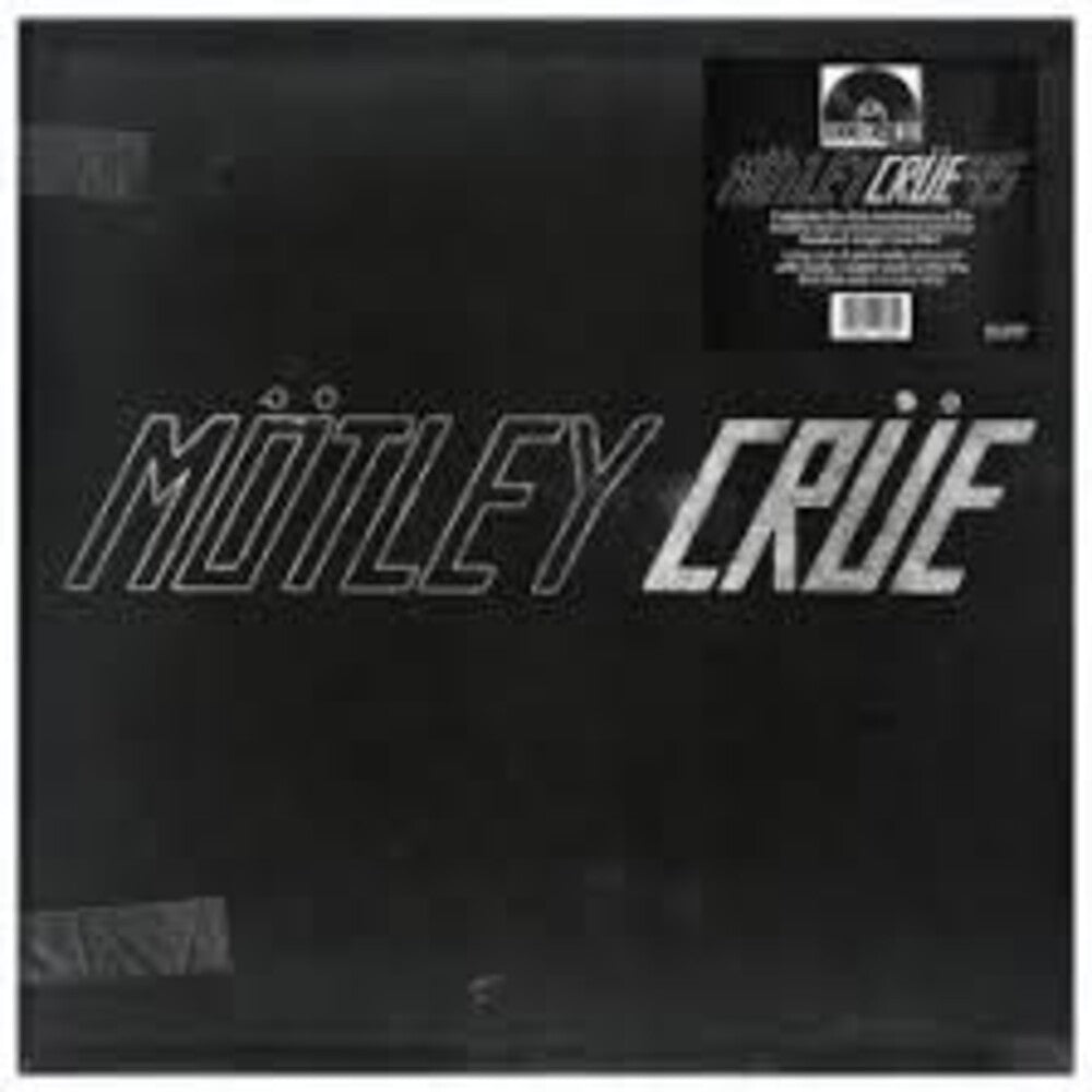 the album cover for Motley Crue - Live Wire EP (45th Anniversary) [RSD 2026]