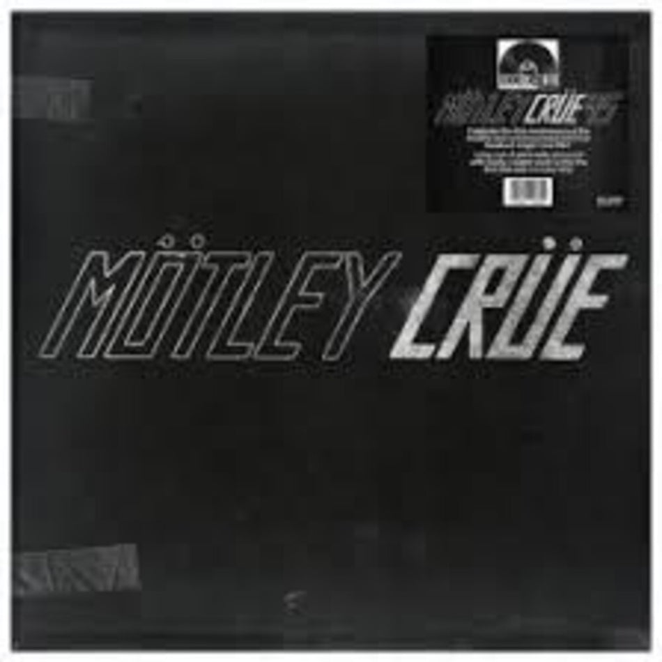 the album cover for Motley Crue - Live Wire EP (45th Anniversary) [RSD 2026]