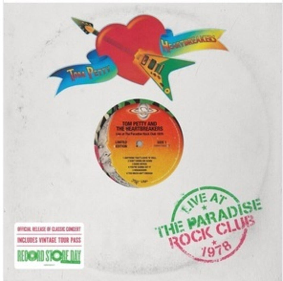 the album cover for Unknown Artist - July 16, 1978 - Paradise Theater, Boston, MA [RSD 2026]