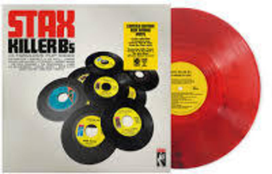 the album cover for Various Artists - Stax: Killer B's [RSD 2026]