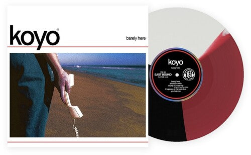 KOYO - BARELY HERE (COLORED LP)
