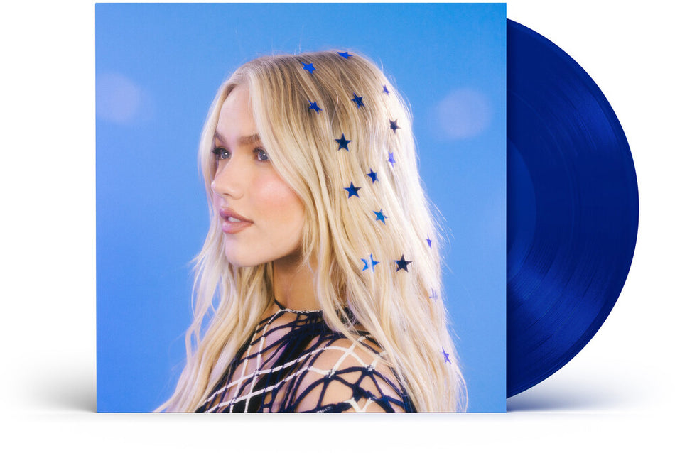 the album cover for Freya Skye - stardust [Translucent Cobalt Blue 12" EP + Poster]