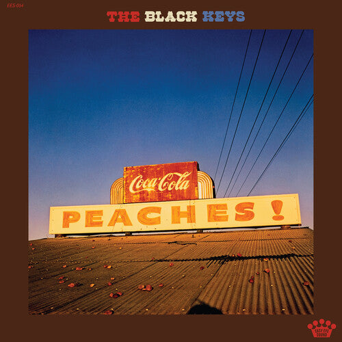 THE BLACK KEYS - PEACHES! (IEX CREAM VINYL)