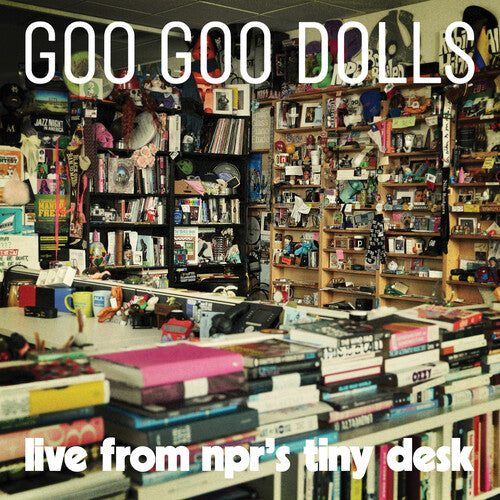 GOO GOO DOLLS- LIVE FROM NPR TINY DESK (COLORED LP)