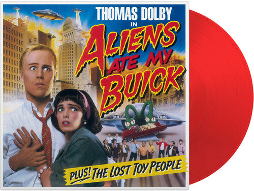 THOMAS DOLBY- ALIENS AT MY BUICK (COLORED LP)