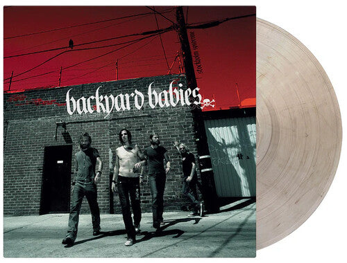 BACKYARD BABIES- STOCKHOLM SYNDROME (COLORED LP)