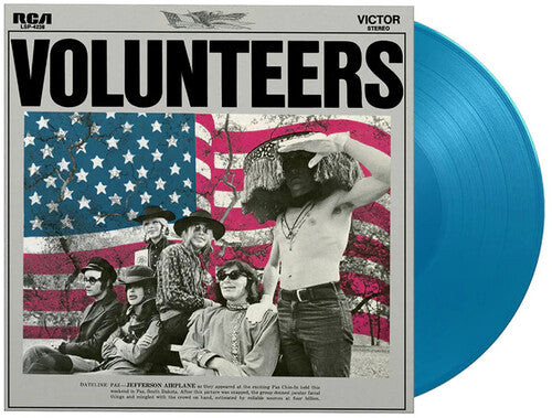 JEFFERSON AIRPLANE - VOLUNTEERS (BLUE VINYL)