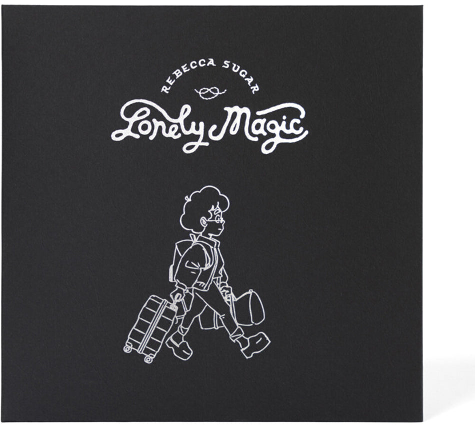 the album cover for Rebecca Sugar - Lonely Magic (10in) [Colored Vinyl] (Grn)