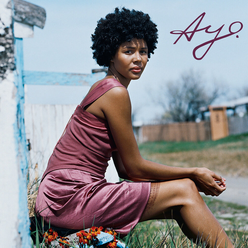 the album cover for Ayo - Joyful [Blue]