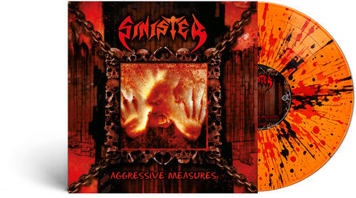 SINISTER - AGGRESSIVE MEASURES (COLORED LP)