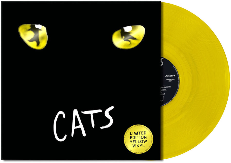 the album cover for Andrew Lloyd Webber - Cats (Original Cast Recording)