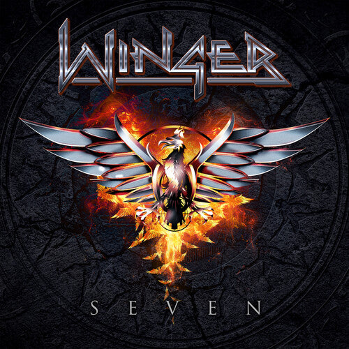 WINGER- SEVEN (COLORED LP)