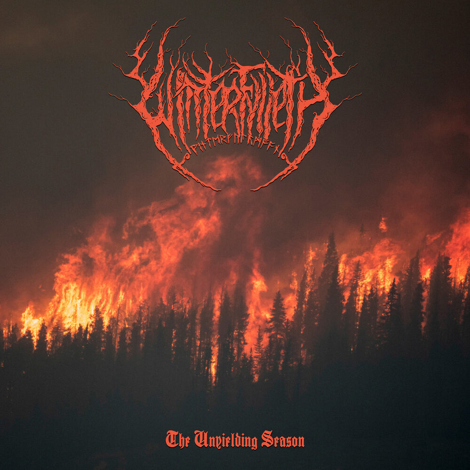 the album cover for Winterfylleth - The Unyielding Season