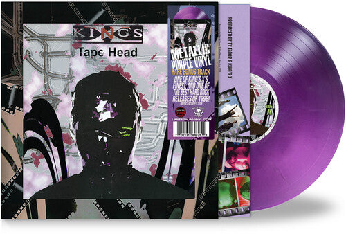 PREORDER: KINGS X- TAPE HEAD (COLORED LP)