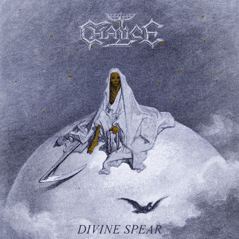 the album cover for Chalice - Divine Spear