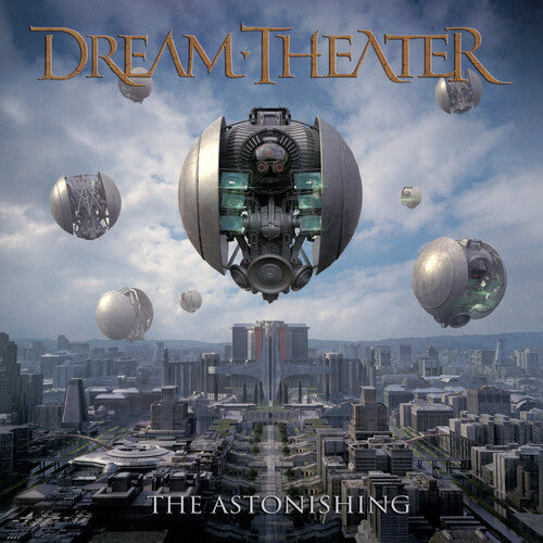 DREAM THEATER- ASTONISHING (4LP BOX)