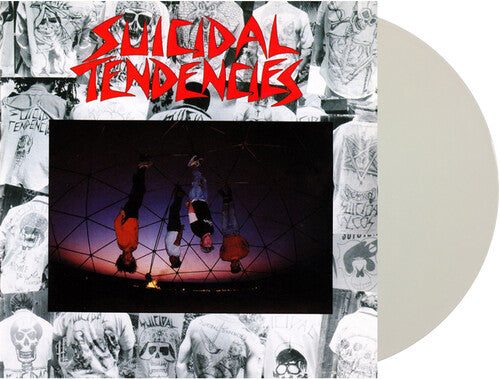 SUICIDAL TENDENCIES - SUICIDAL TENDENCIES (WHITE VINYL)